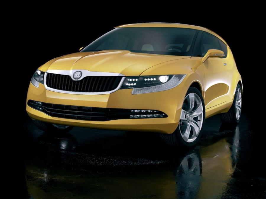  Skoda Joyster Concept 2006 года  (фото 10 из 18)